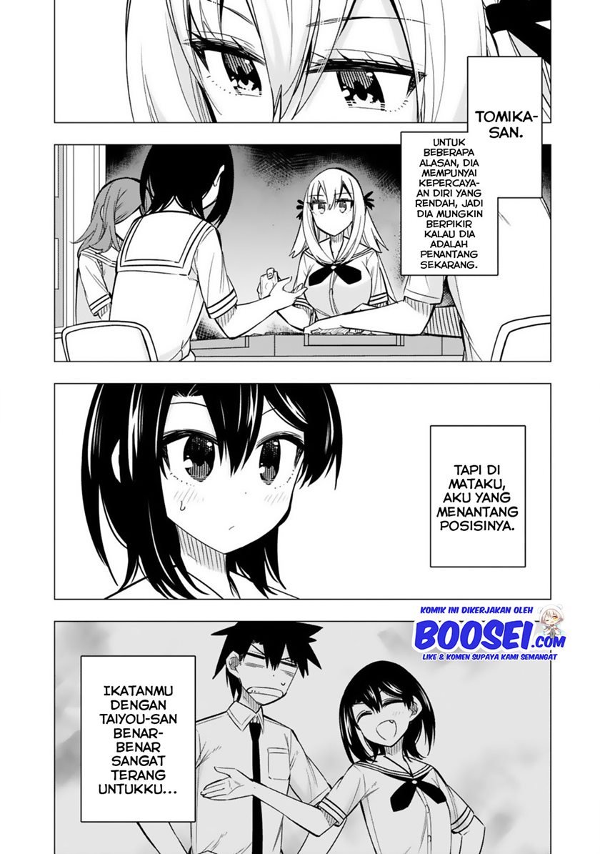 Bandai Kaname wa Asobitai Chapter 21 End